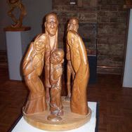 «Их трагические судьбы…». Выставка скульптур Леонтия Усова.