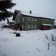Дом в Усть-Цильме, где проживал владыка Виктор в ссылке.JPG