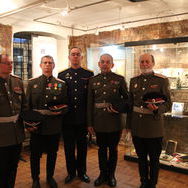 11 мая гостями Мемориального музея были преподаватели Кадетского корпуса из Новосибирска