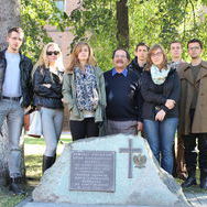 4 сентября Мемориальный музей посетили польские студенты