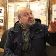 1 октября Мемориальный музей посетил известный специалист по истории культуры сталинской эпохи