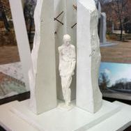 Выставка эскизов Памятника жертвам репрессий
