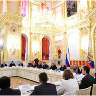 1 октября Владимир Путин провёл заседание Совета по развитию гражданского общества и правам человека