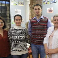 Сотрудники Академии наук  Республики Армения в Мемориальном музее