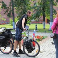 На велосипеде из польского Белостока в сибирское село