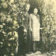 Мартьянов Н.Е с женой Эмилией Леонидовной. Минусинск ок.1948 г. перед арестом.jpg