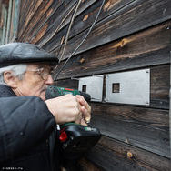 Пять знаков в память о жертвах политических репрессий появились на домах Томска