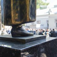 В день 99-летия Красного террора в Кирове открыли памятник Феликсу Дзержинскому