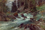 Г.И. Гуркин. Горная река. Ул. (Ул. шумит). 1909.jpg